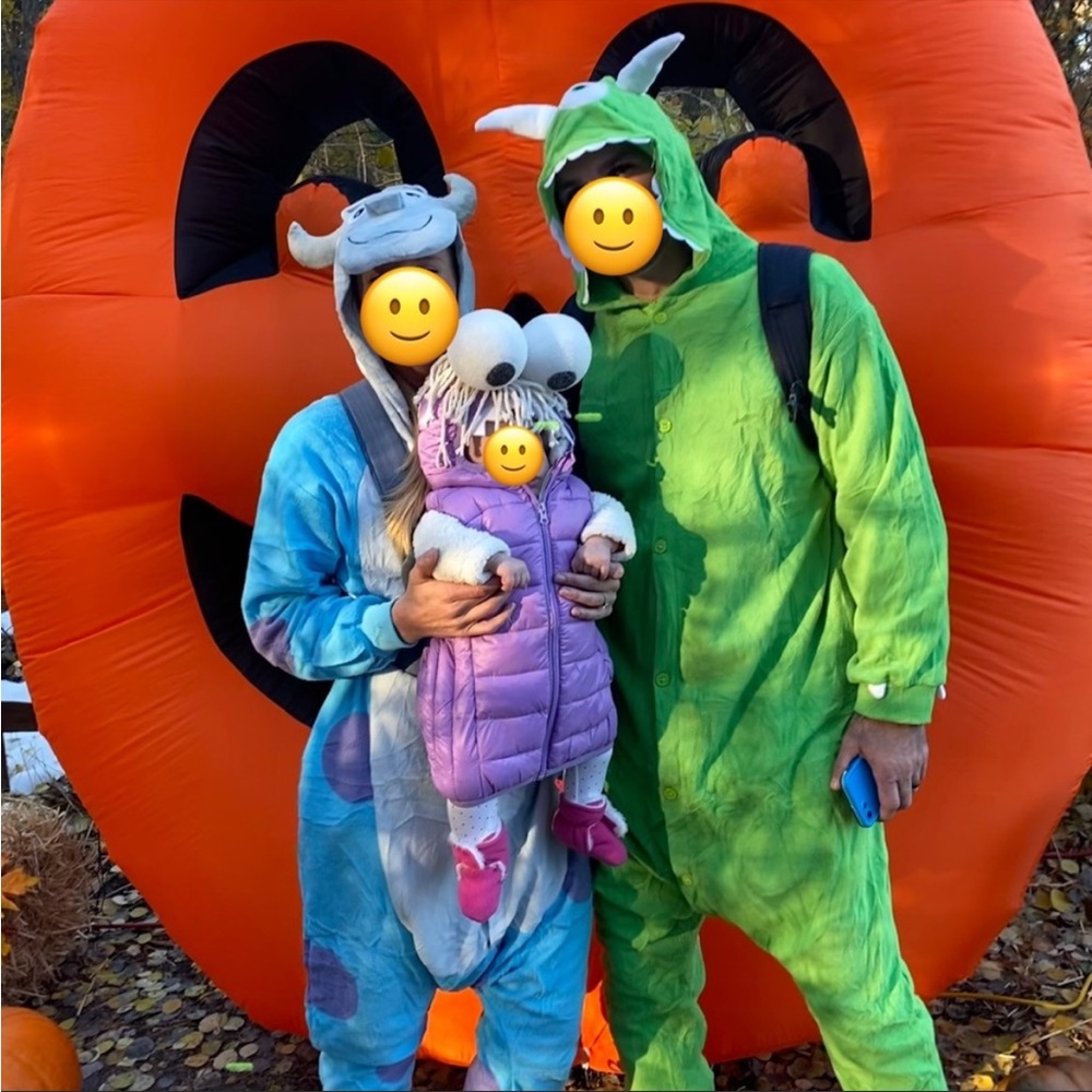 Sully and mike wazowski adult costumes